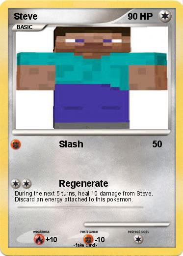 Pokemon Steve