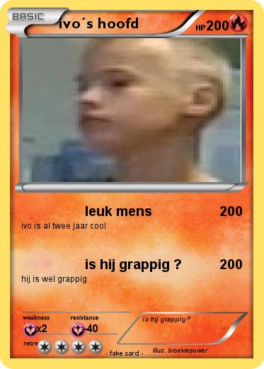 Pokemon ivo´s hoofd