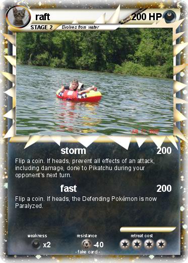 Pokemon raft