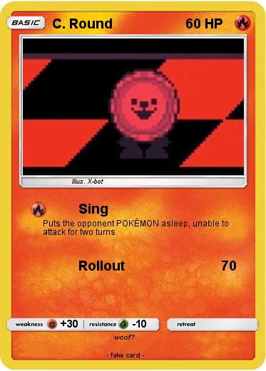 Pokemon C. Round