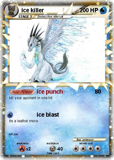 Pokemon ice killer