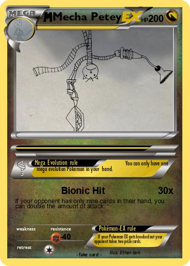 Pokemon Mecha Petey