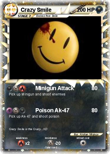 Pokemon Crazy Smile