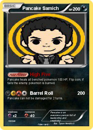 Pokemon Pancake Samich