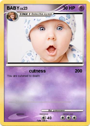 Pokemon BABY