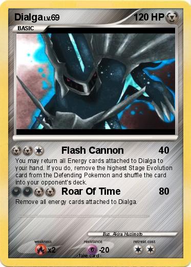 Pokemon Dialga