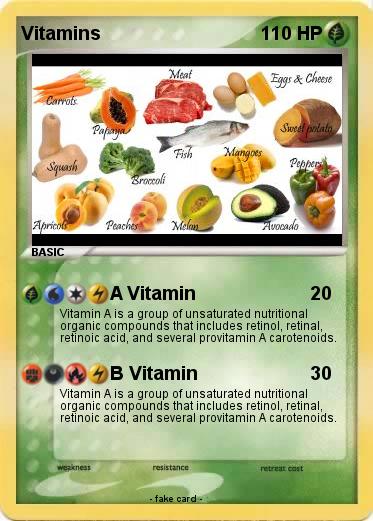 Pokemon Vitamins