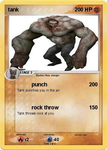 Pokemon tank