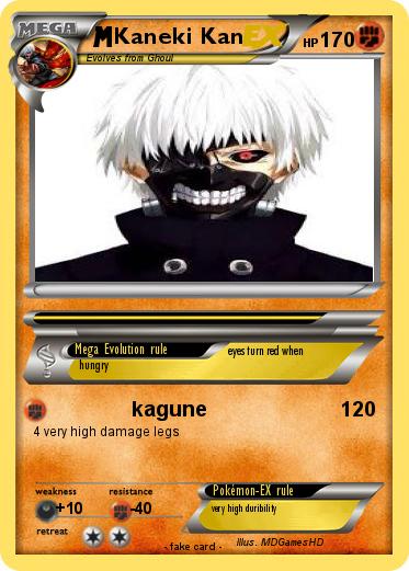 Pokemon Kaneki Kan