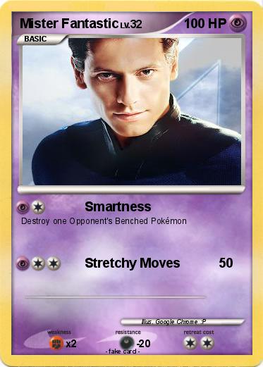 Pokemon Mister Fantastic