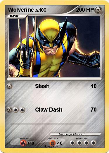 Pokemon Wolverine