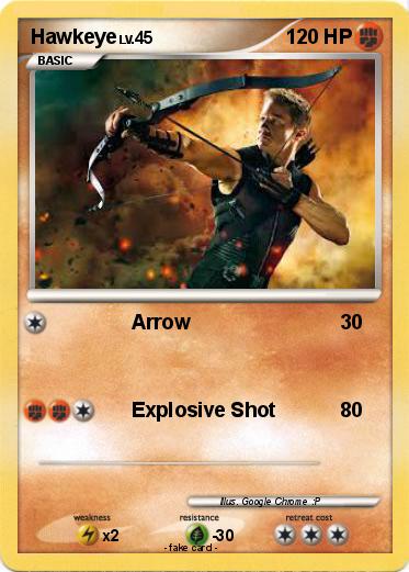 Pokemon Hawkeye
