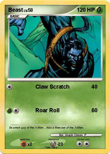 Pokemon Beast