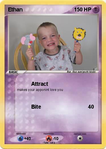 Pokemon Ethan