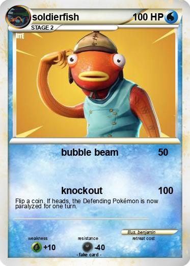 Pokemon soldierfish