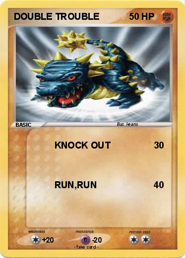 Pokemon DOUBLE TROUBLE