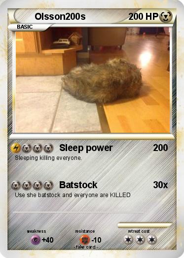 Pokemon Olsson200s