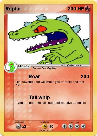 Pokemon Reptar