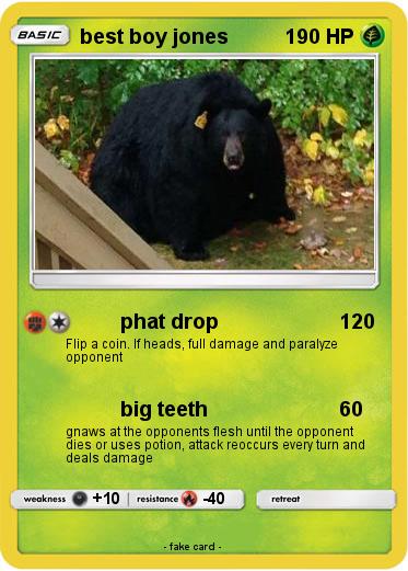 Pokemon best boy jones