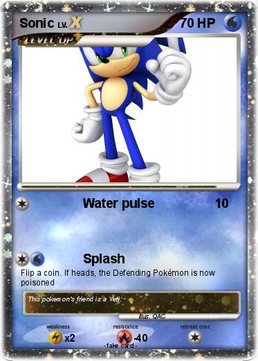 Pokemon Sonic