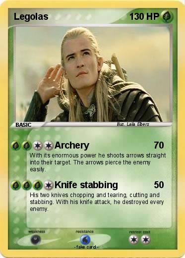 Pokemon Legolas