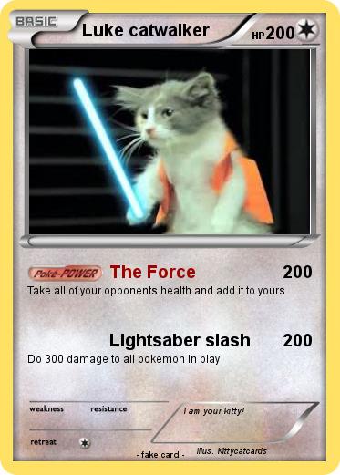 Pokemon Luke catwalker