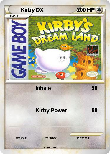 Pokemon Kirby DX
