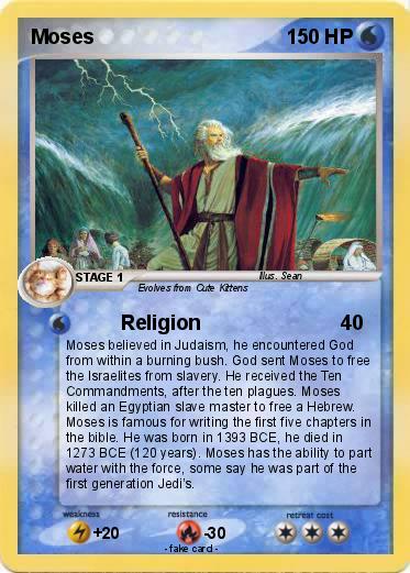 Pokemon Moses