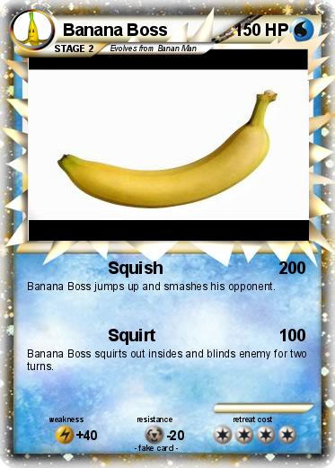 Pokemon Banana Boss