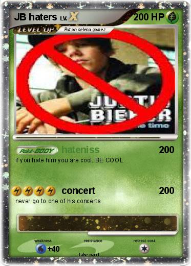 Pokemon JB haters
