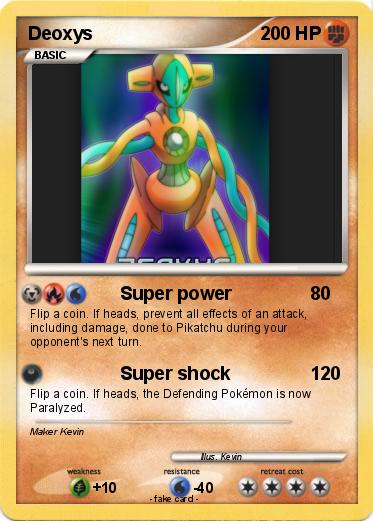 Pokemon Deoxys