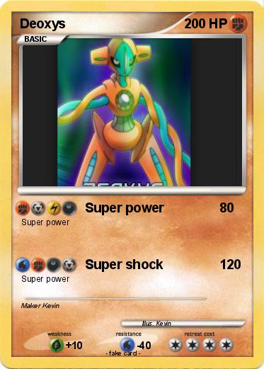 Pokemon Deoxys