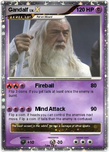 Pokemon Gandalf