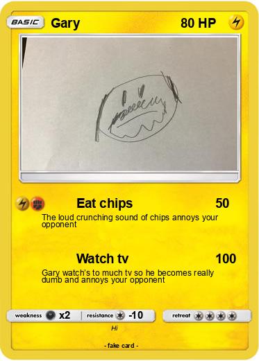 Pokemon Gary