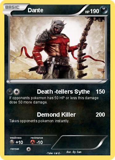 Pokemon Dante