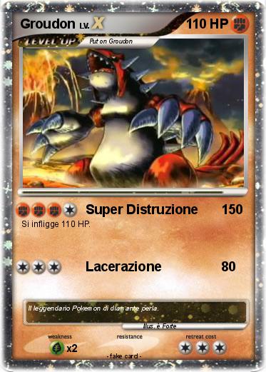 Pokemon Groudon