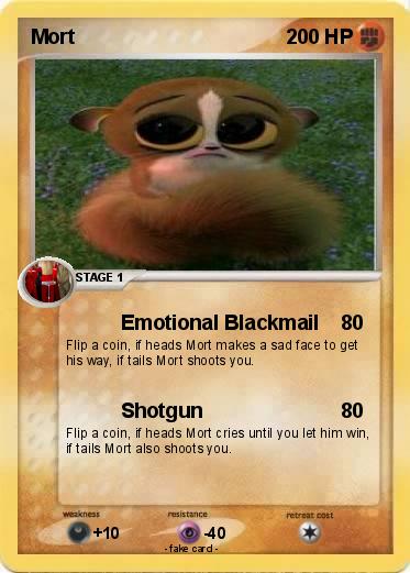 Pokemon Mort