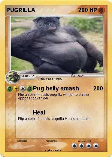 Pokemon PUGRILLA