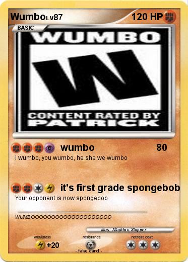 Pokemon Wumbo