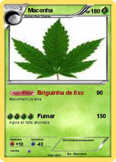 Pokemon Maconha