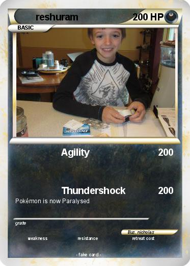 Pokemon reshuram