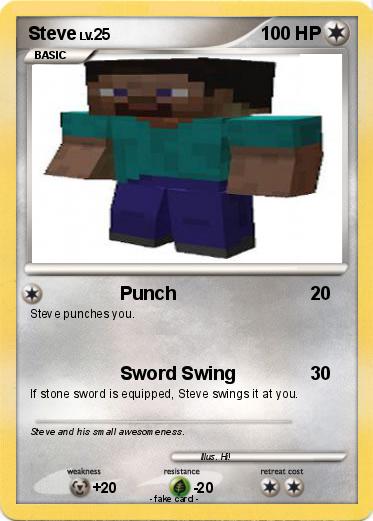 Pokemon Steve