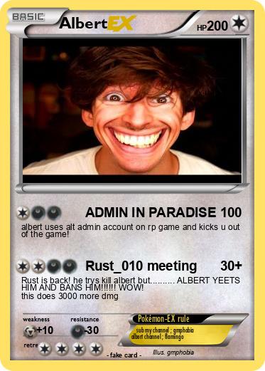 Pokemon Albert