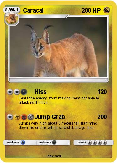 Pokemon Caracal