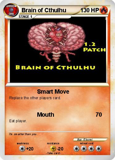 Pokemon Brain of Cthulhu