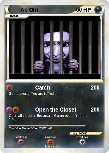 Pokemon Ao Oni