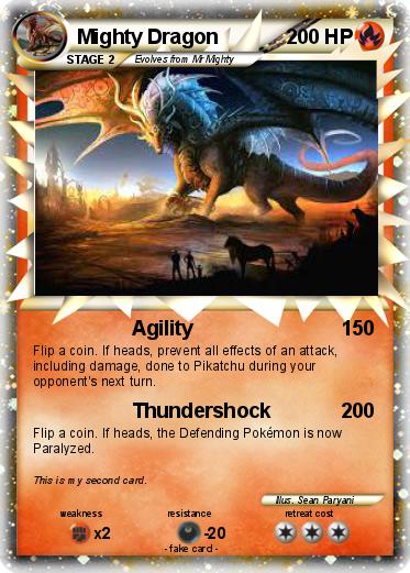 Pokemon Mighty Dragon