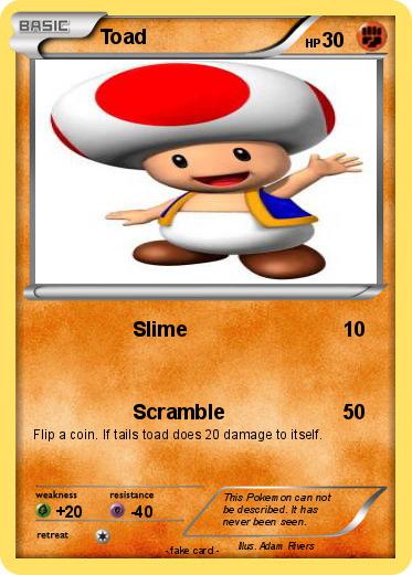 Pokemon Toad