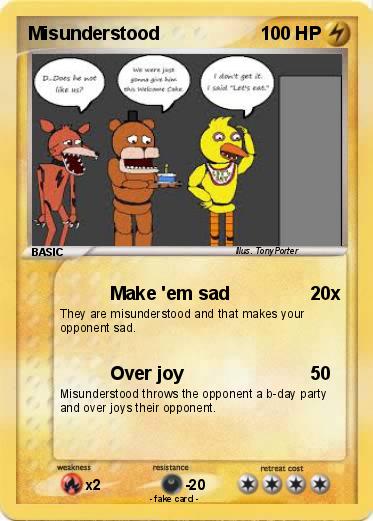 Pokemon Misunderstood