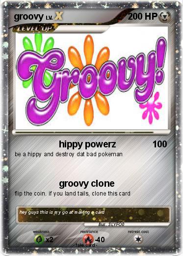 Pokemon groovy